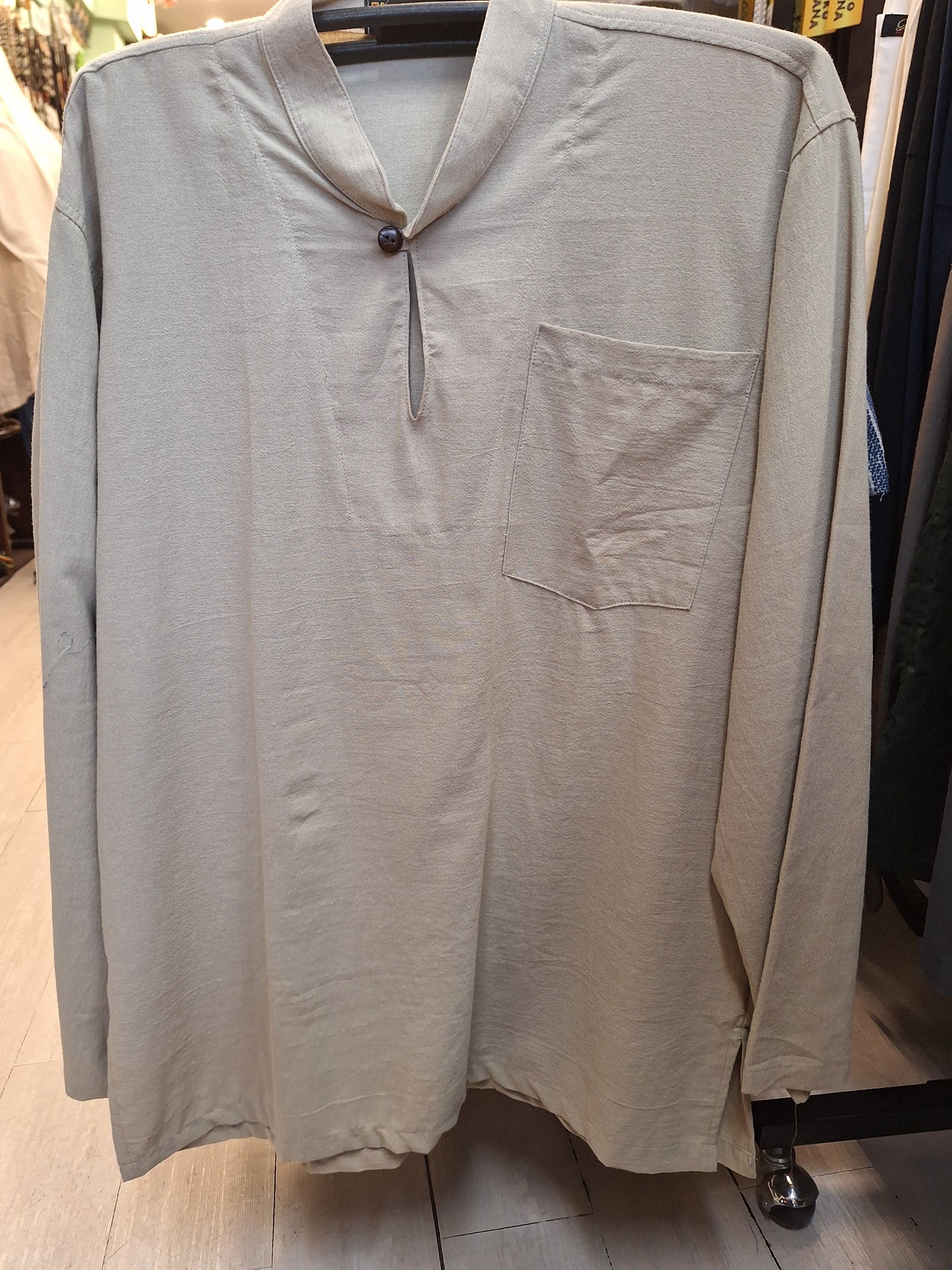L/S men shirt