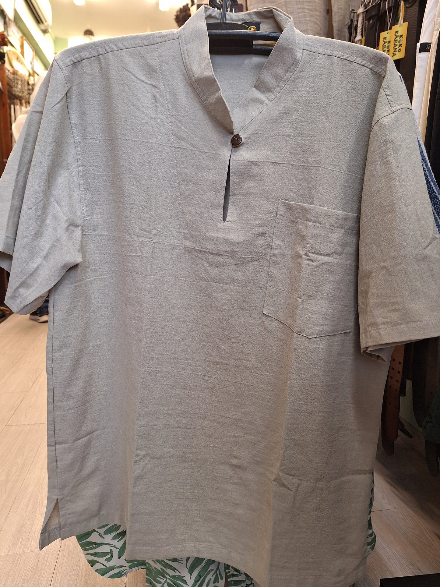 S/S Men shirt