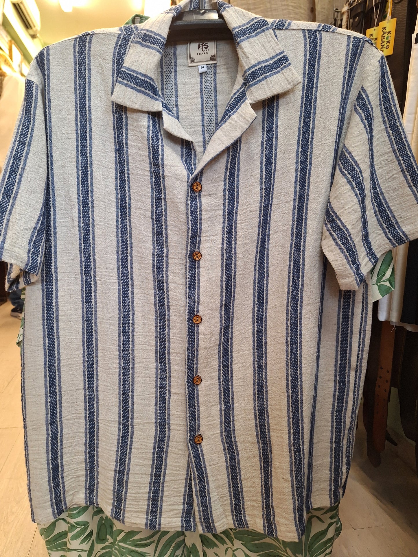 Hemp men's shirt