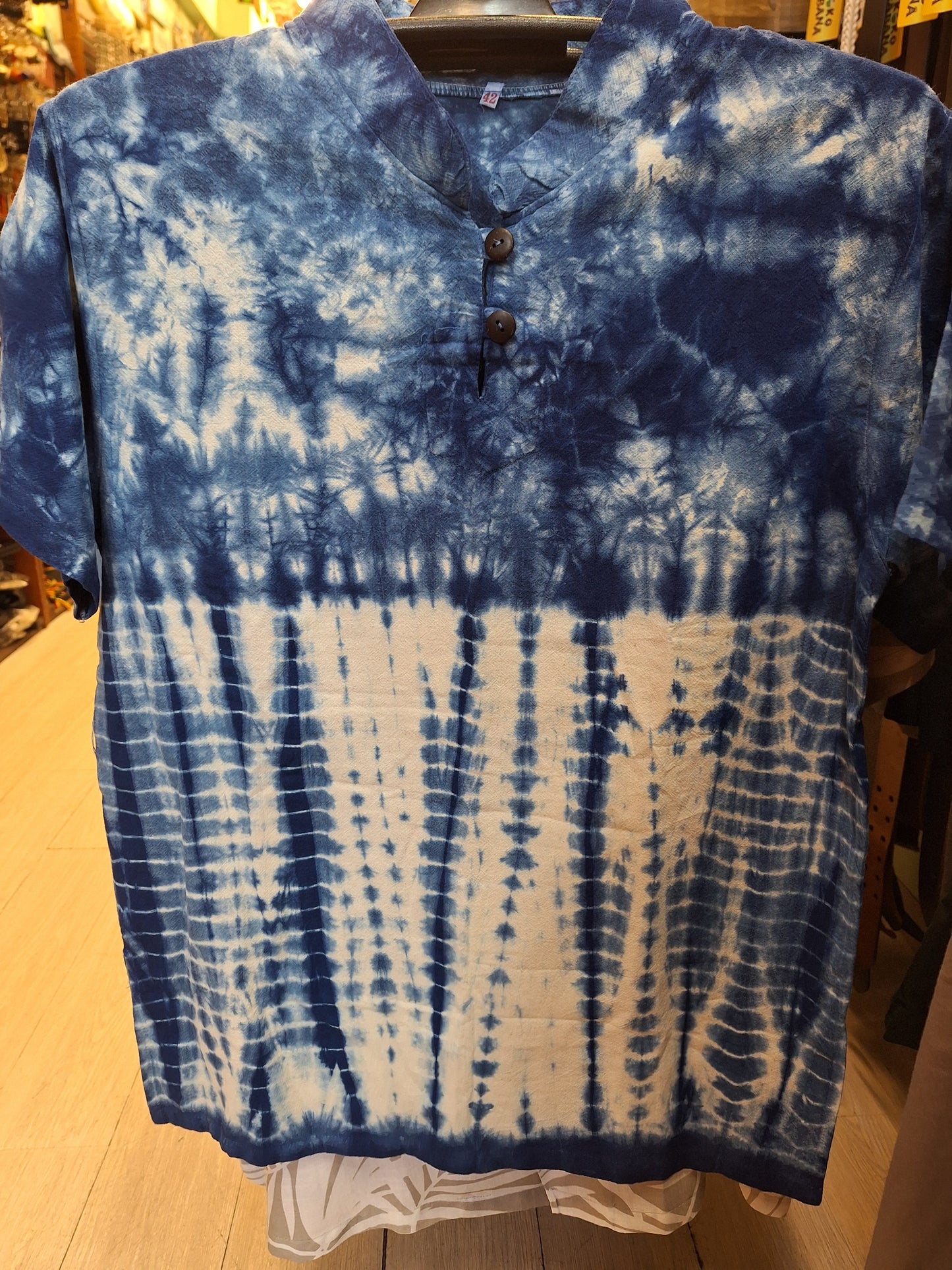 Tye dye men