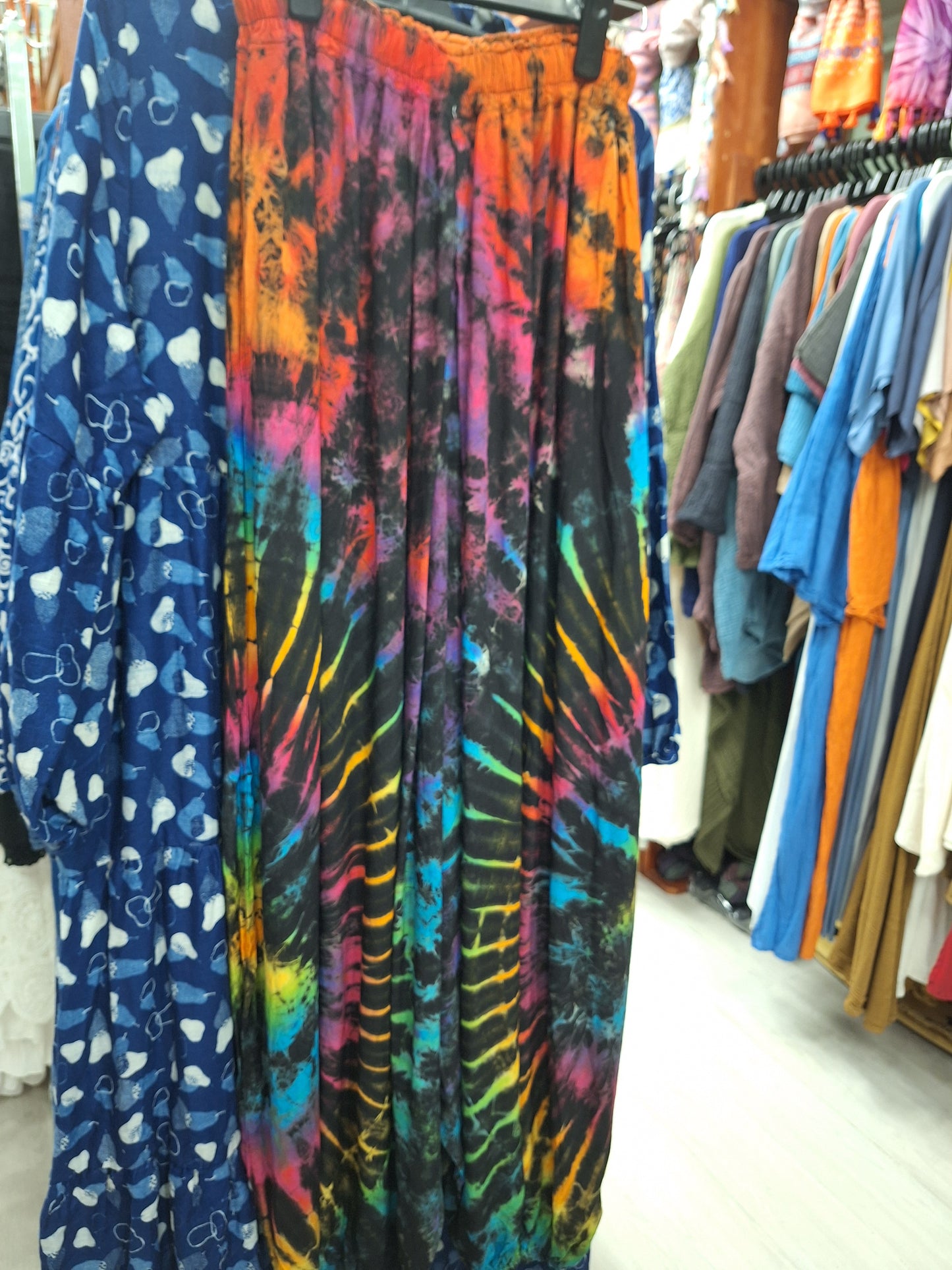 Tye dye pants