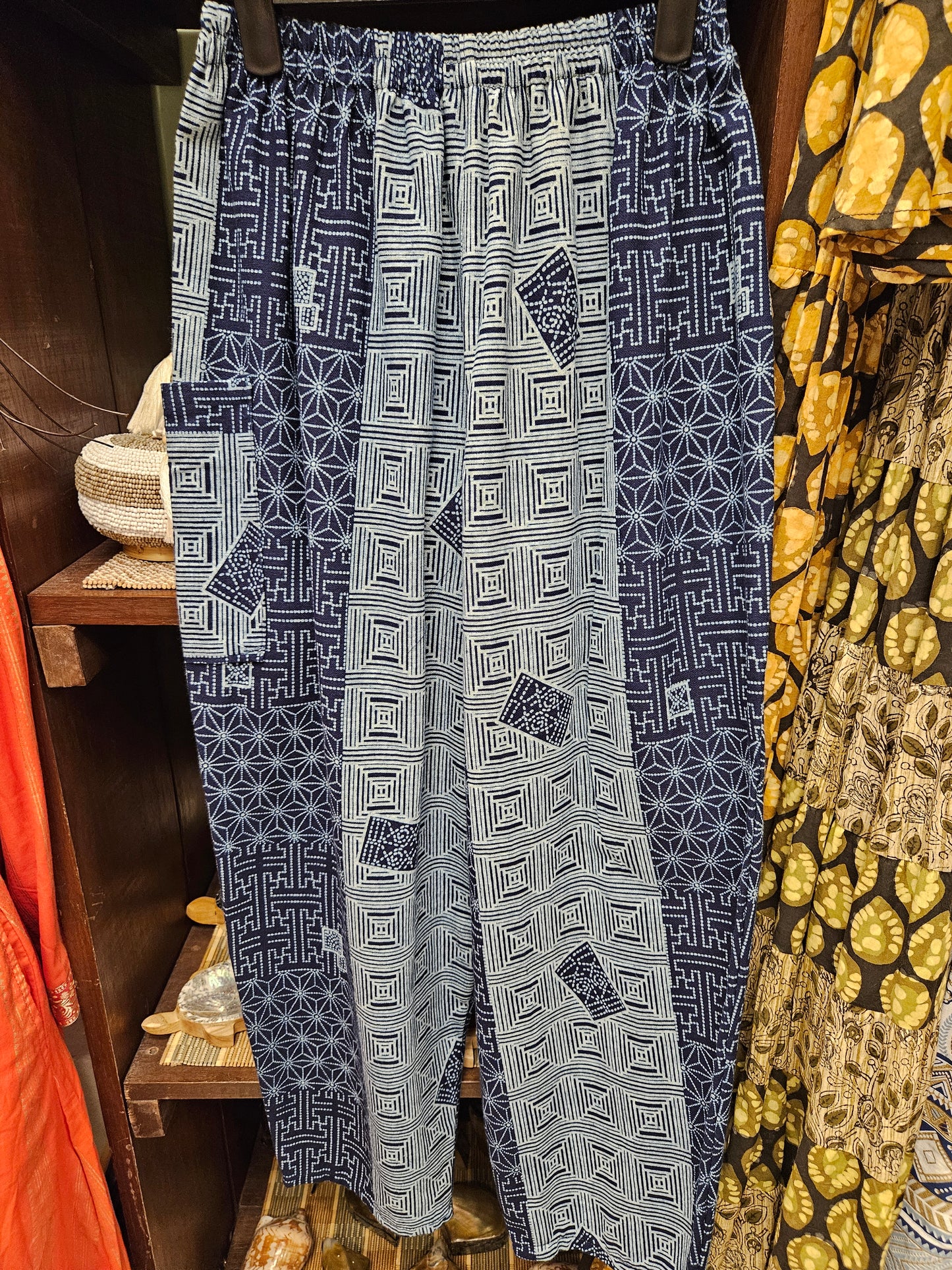 Indigo Pants