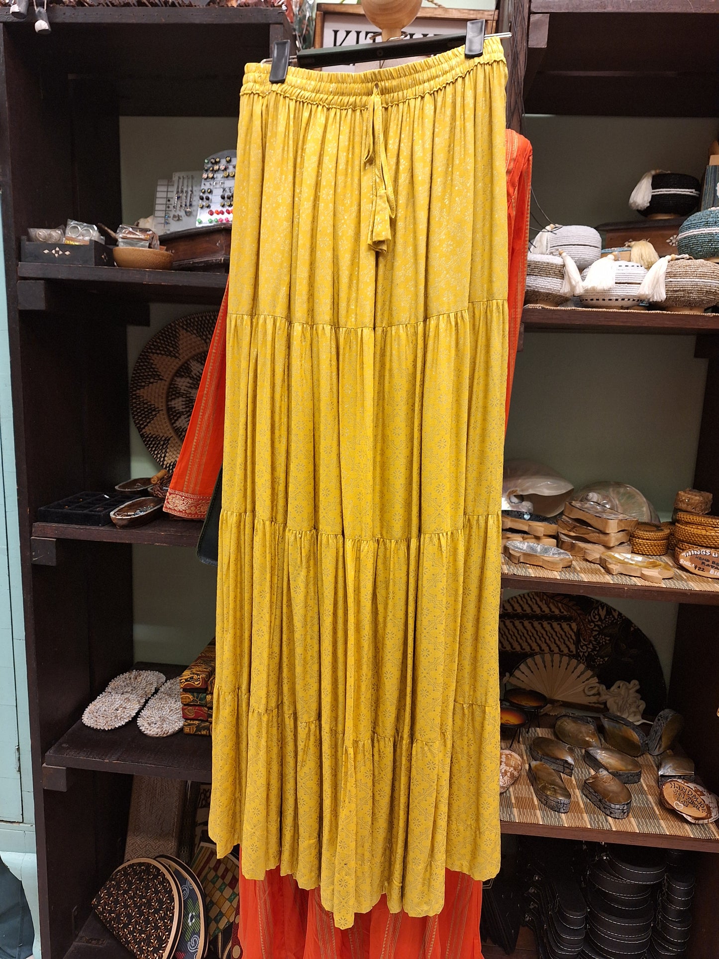 Fine cott skirt