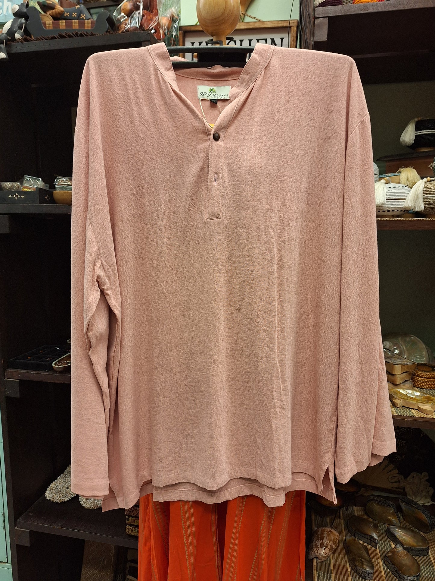 Linen rayon shrt