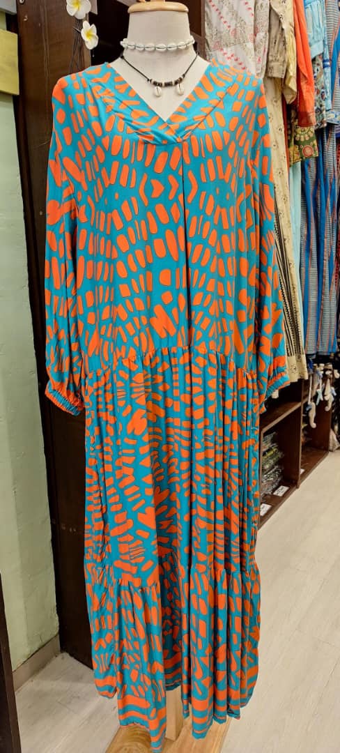 Rayon Dress
