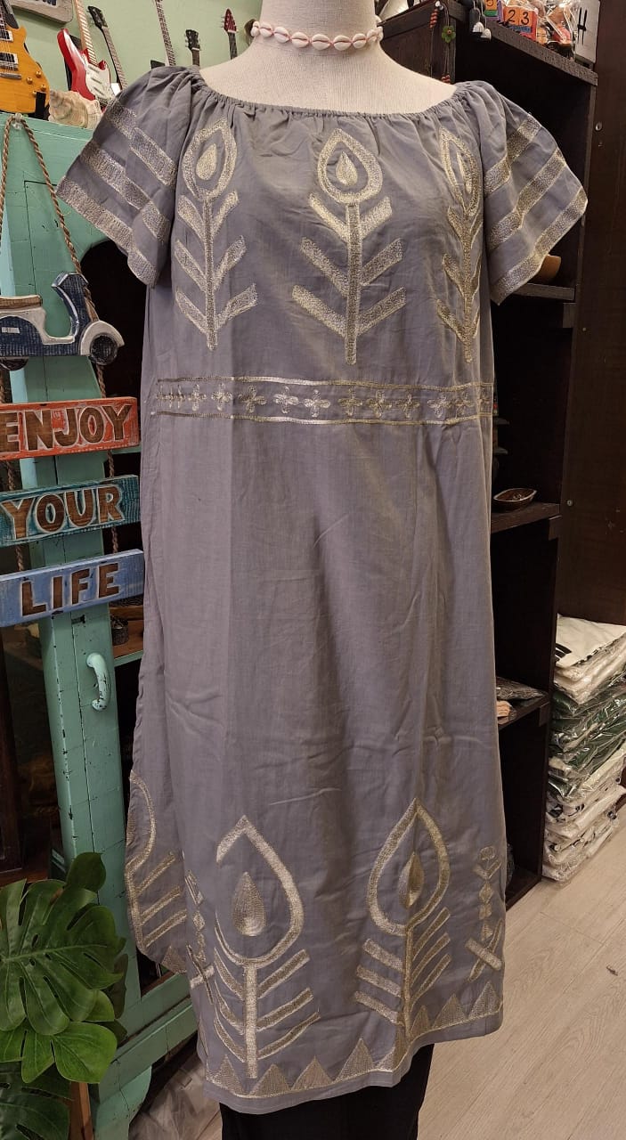 Embroidery Tunic