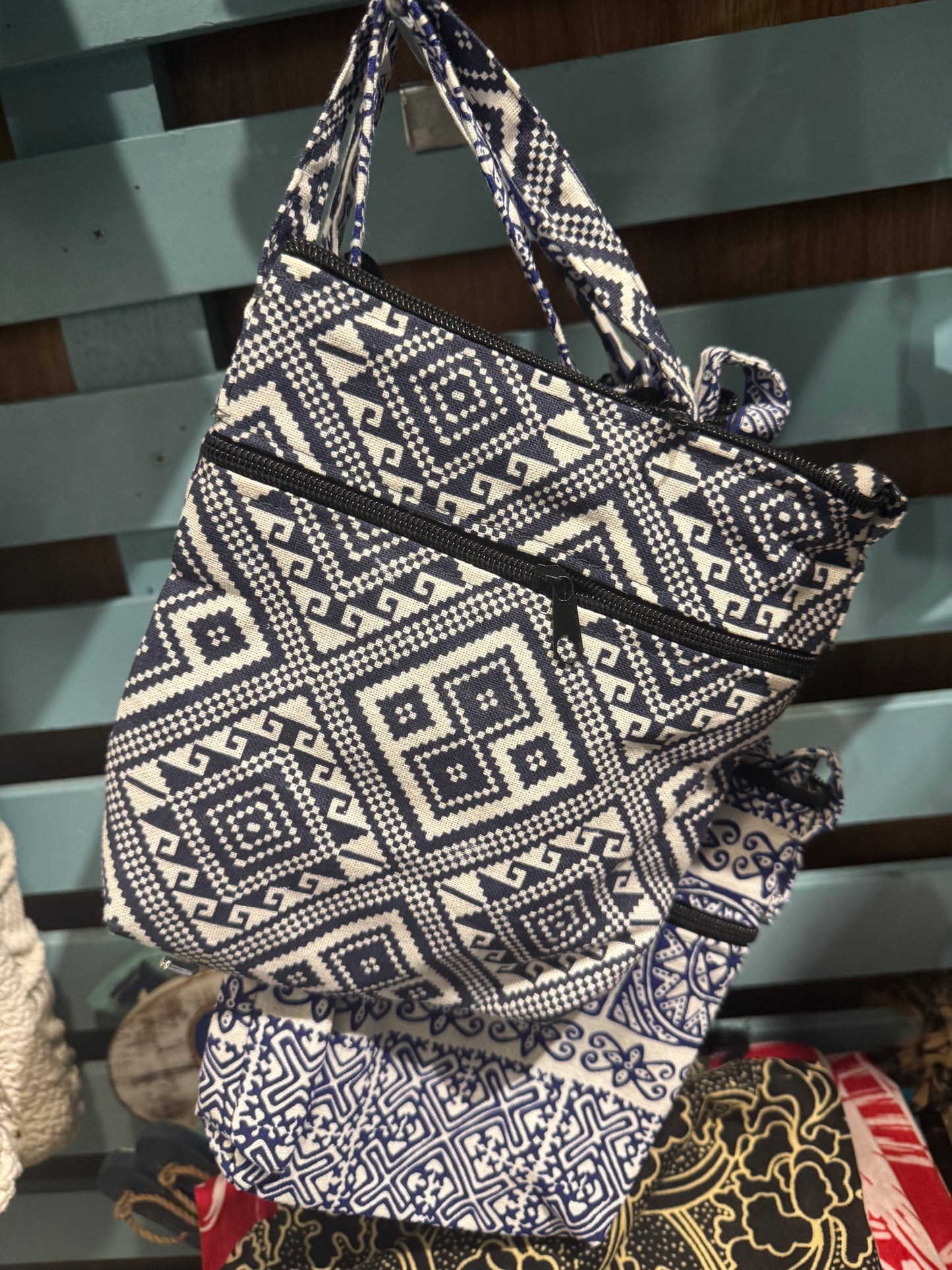 Indigo Sling Bag