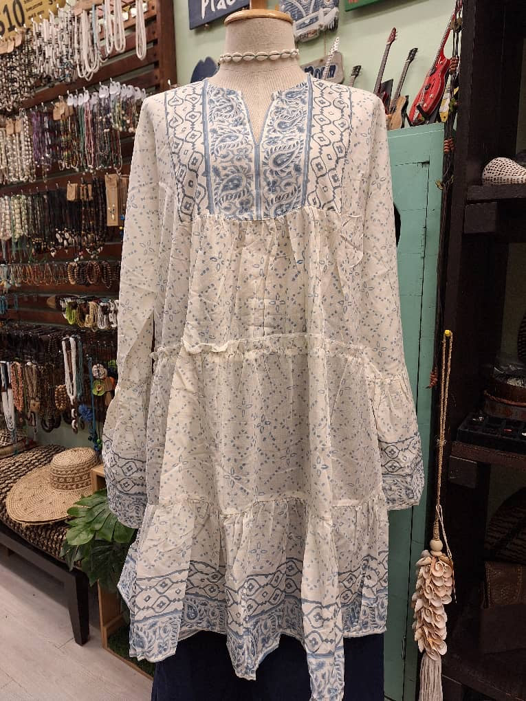 Hand Block Printed Blouse