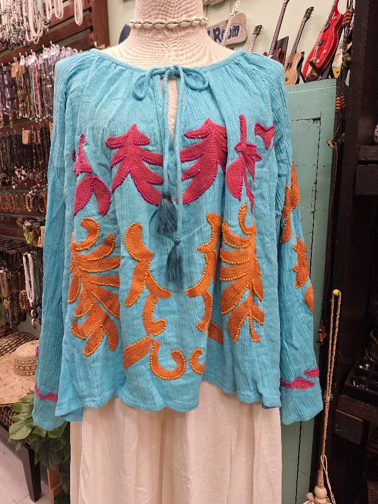 Embroidery Blouse