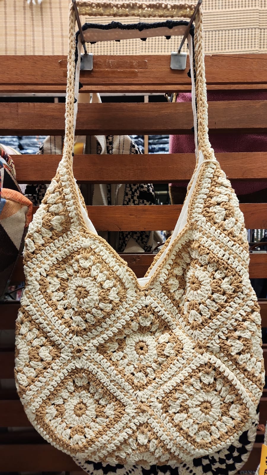 Crochet bag