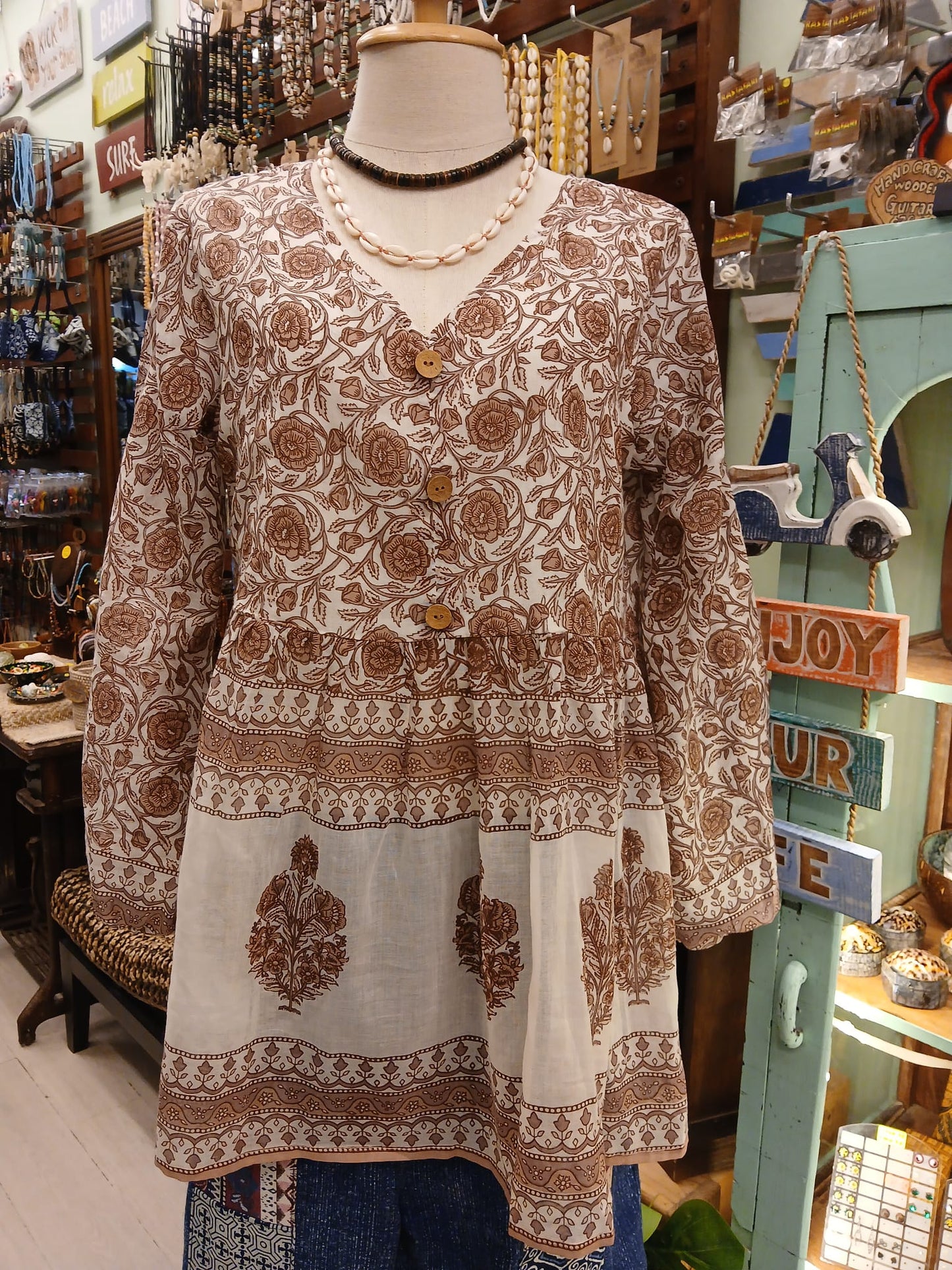 Bell Blouse