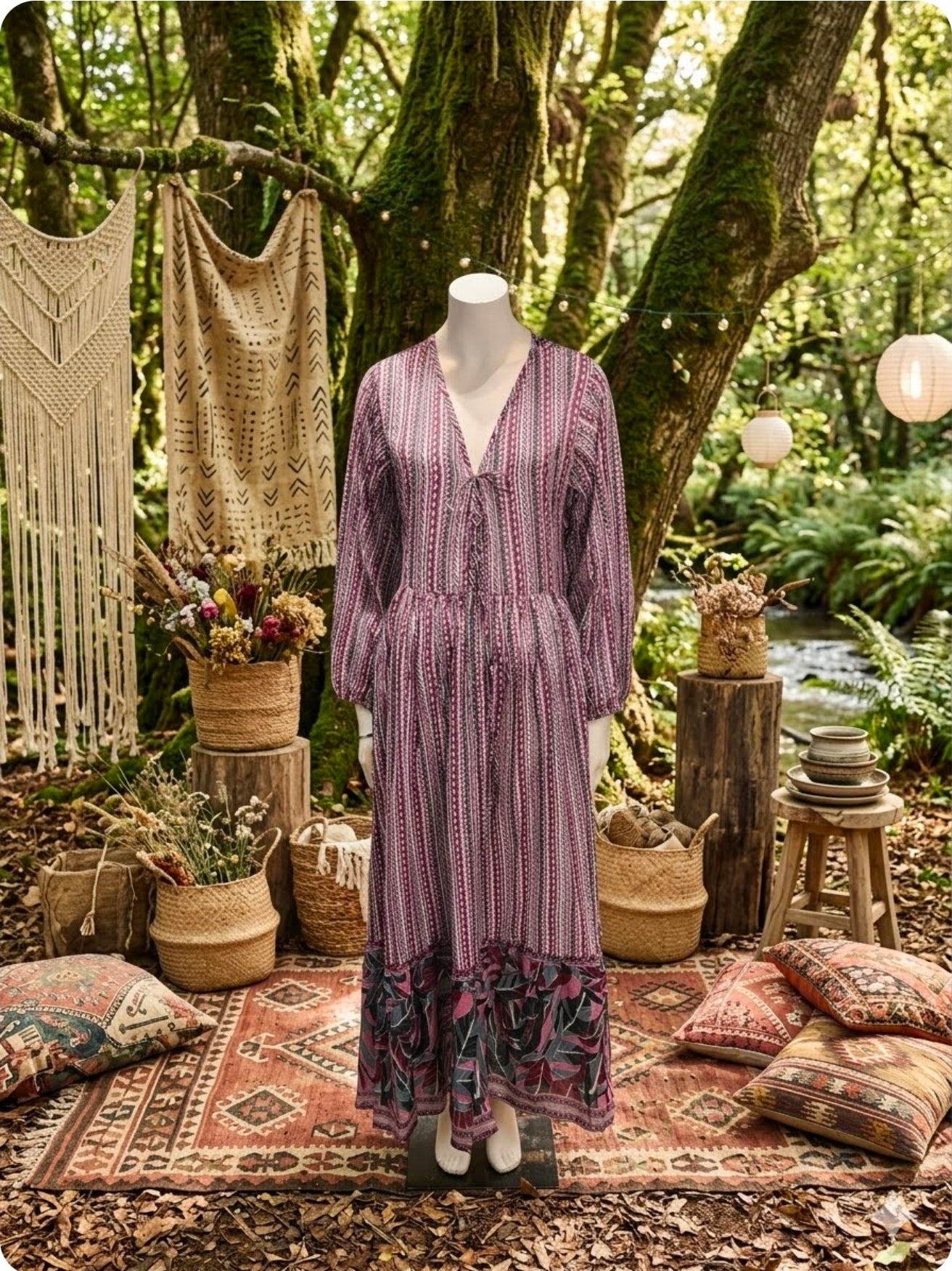 Maxi L/S Dress