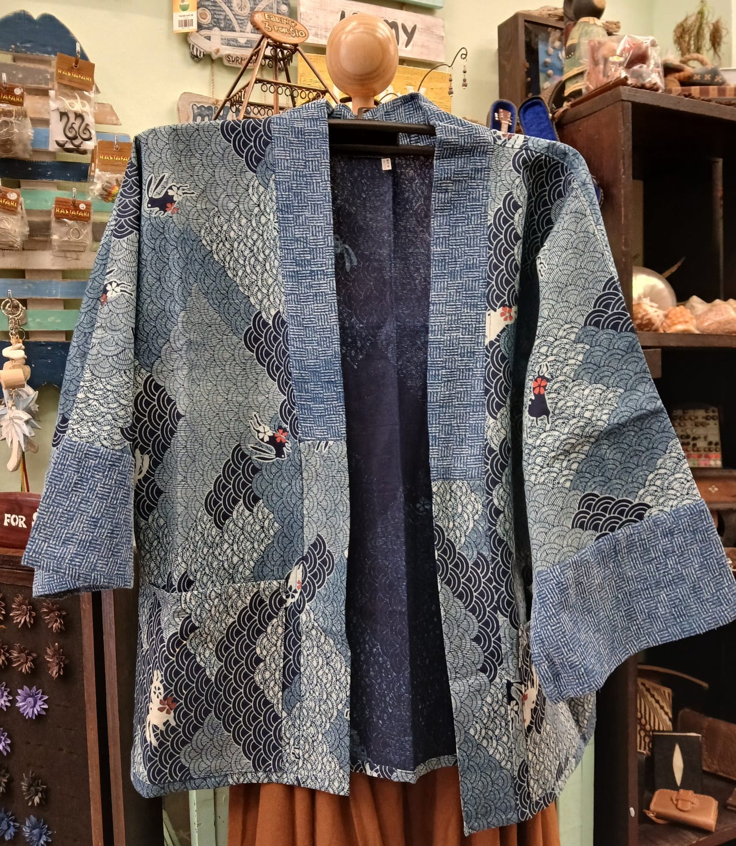 Kimono coat
