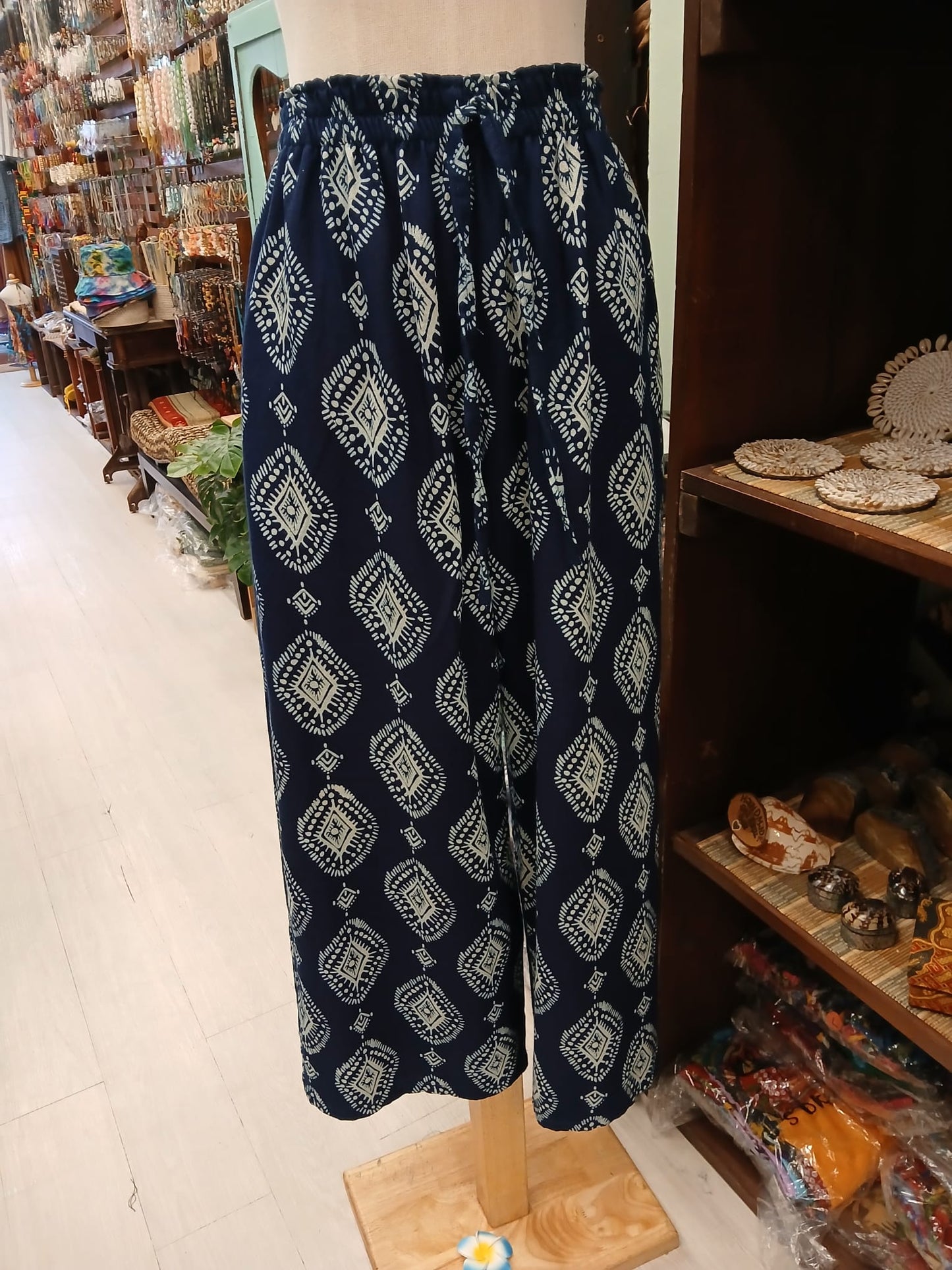 Indigo pants