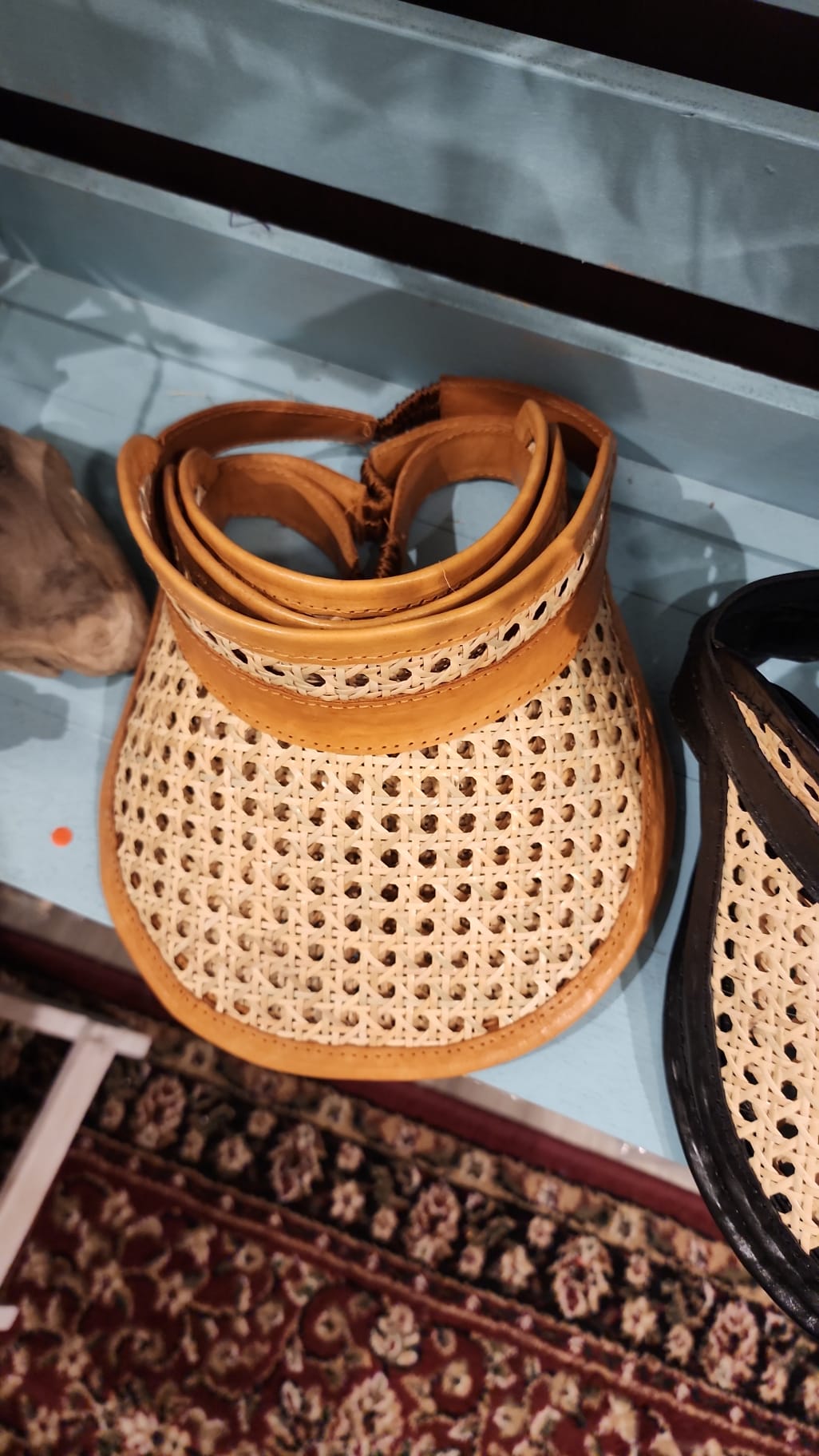 Leather Rattan