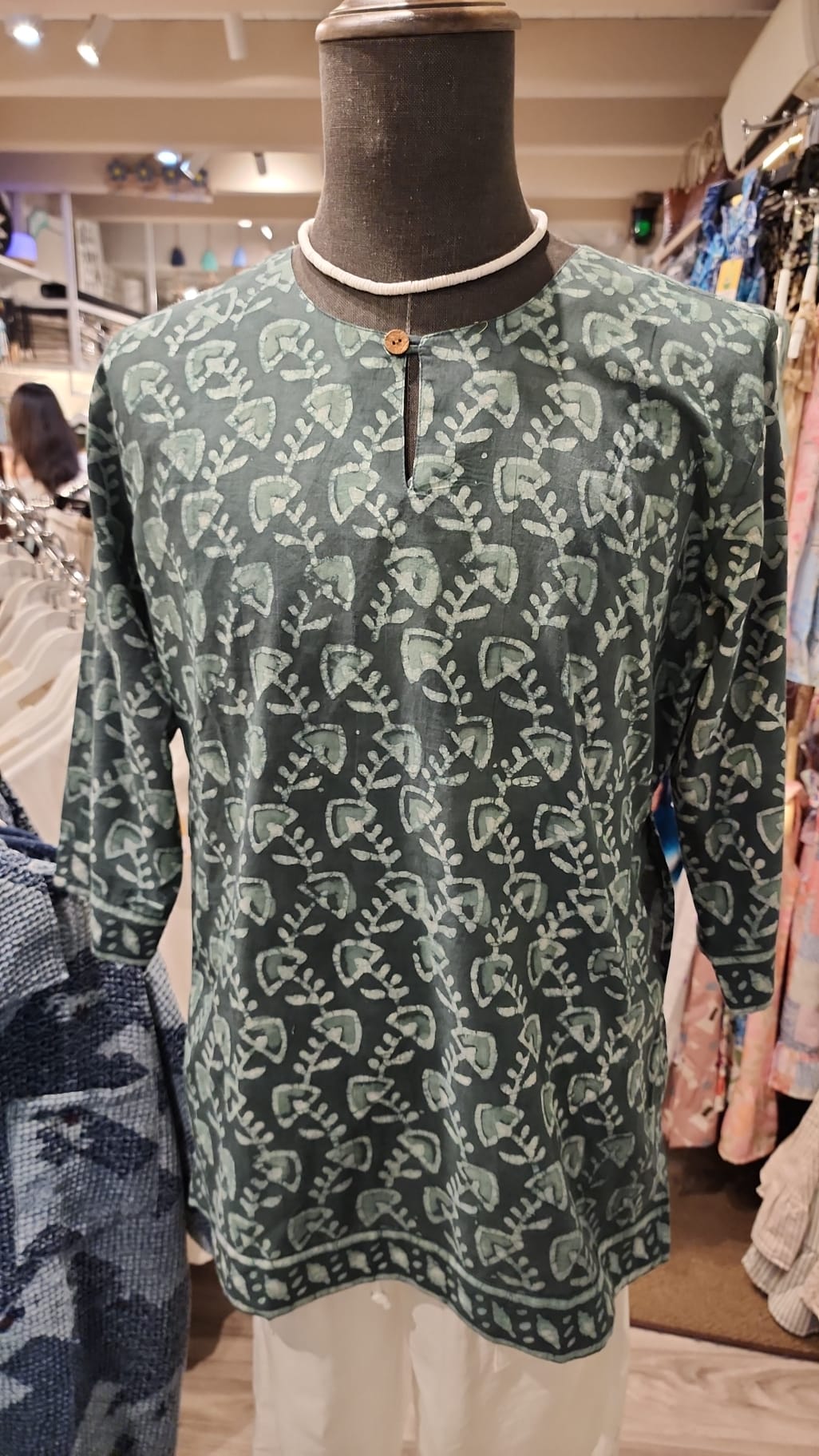 Handblock Kurta