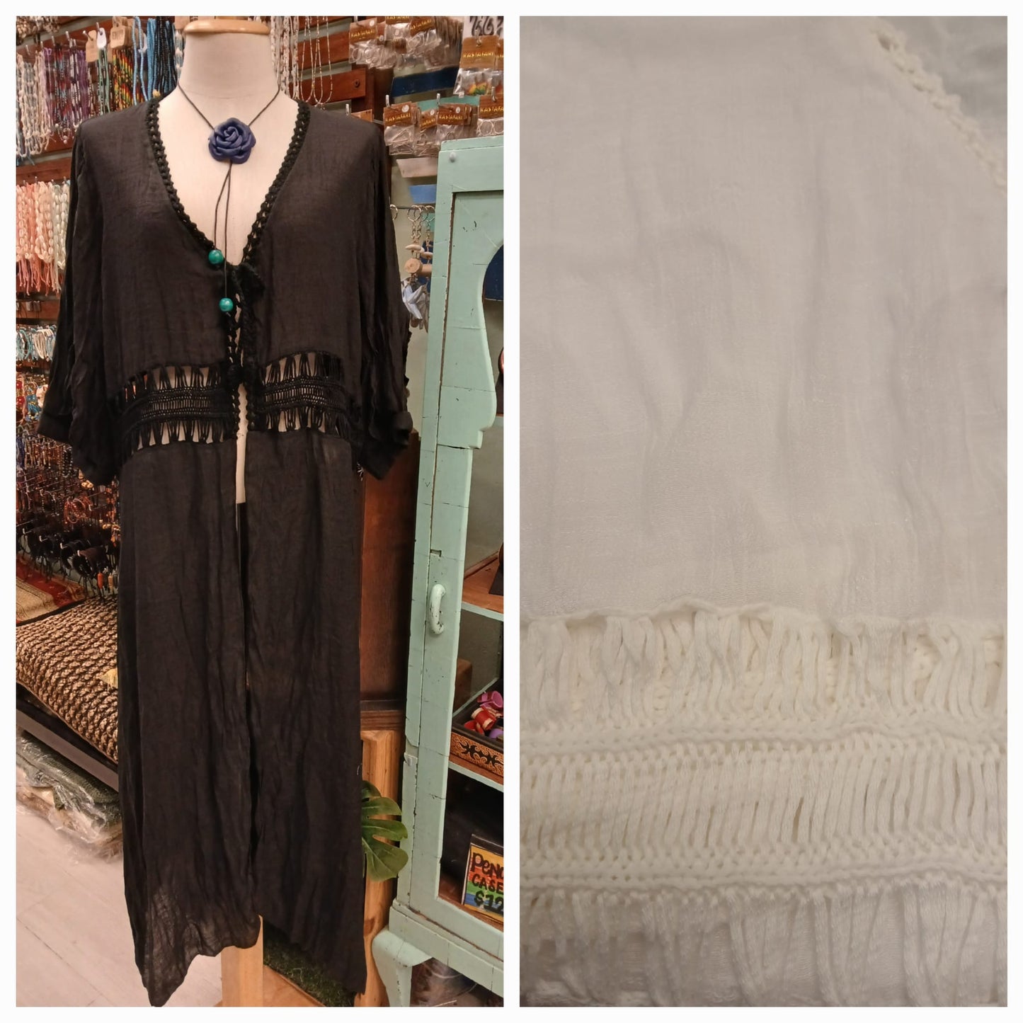 3/4 sleeve long card