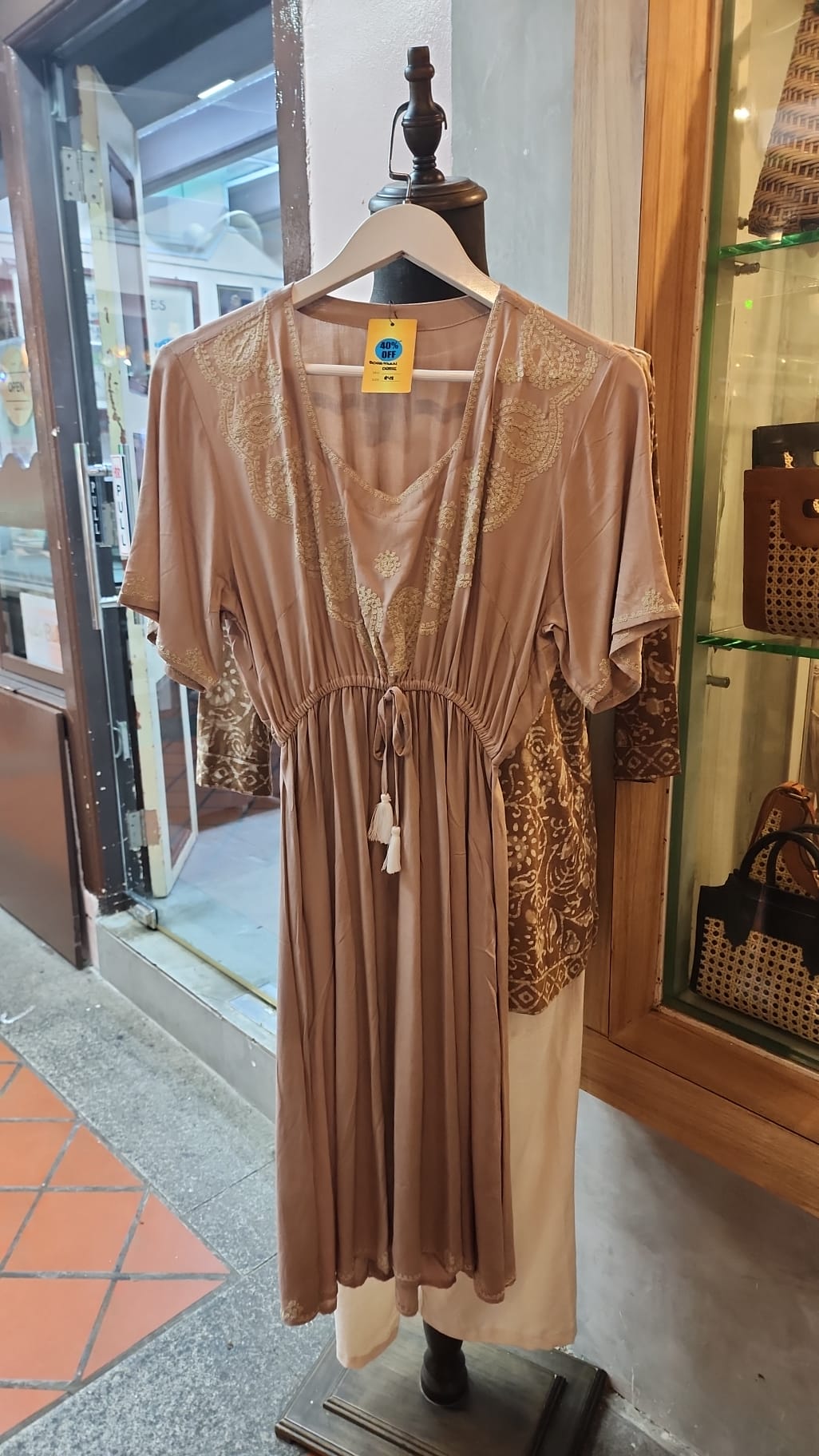 S/S MIDI dress