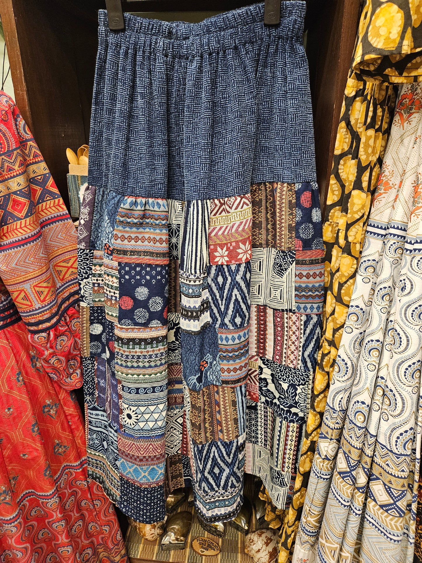 Patchwork Skirts