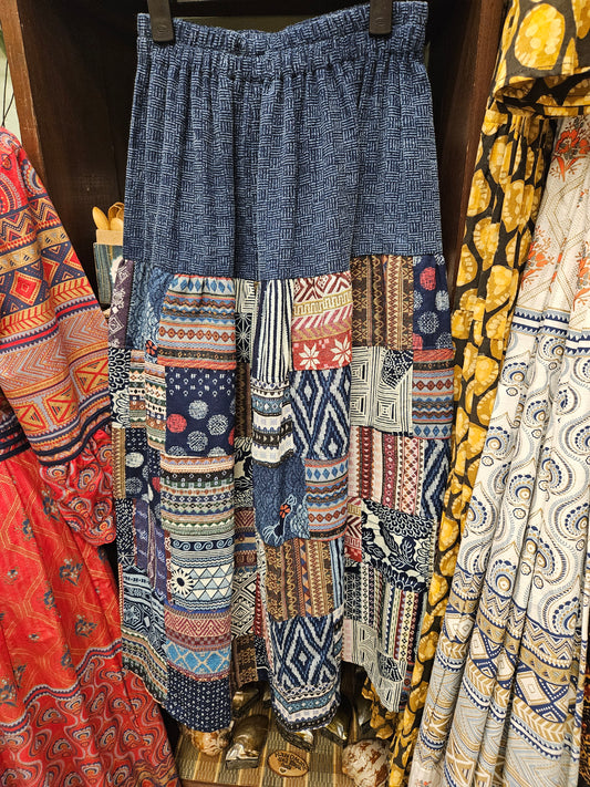 Patchwork Skirts