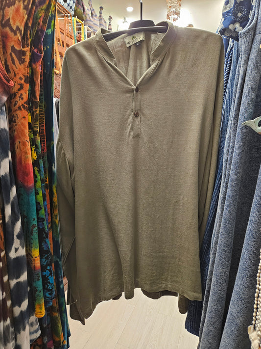 Linen Rayon Shirt