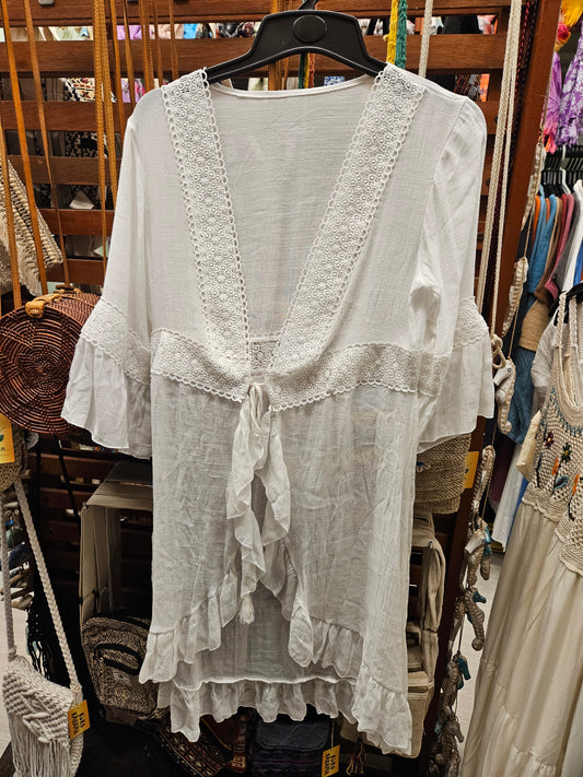 Embroidery blouse