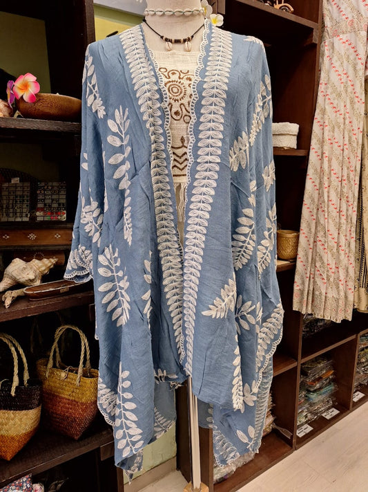 Embroidery Cardigan