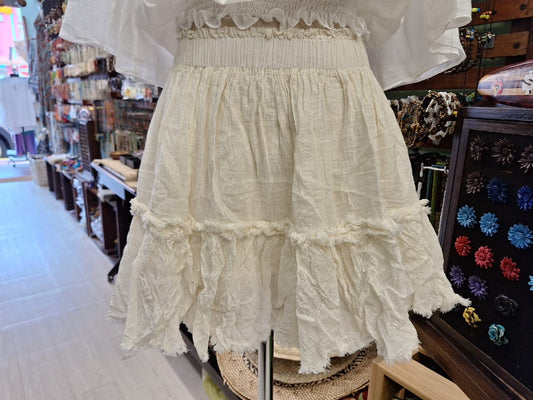 Mini Ruffle Skirt