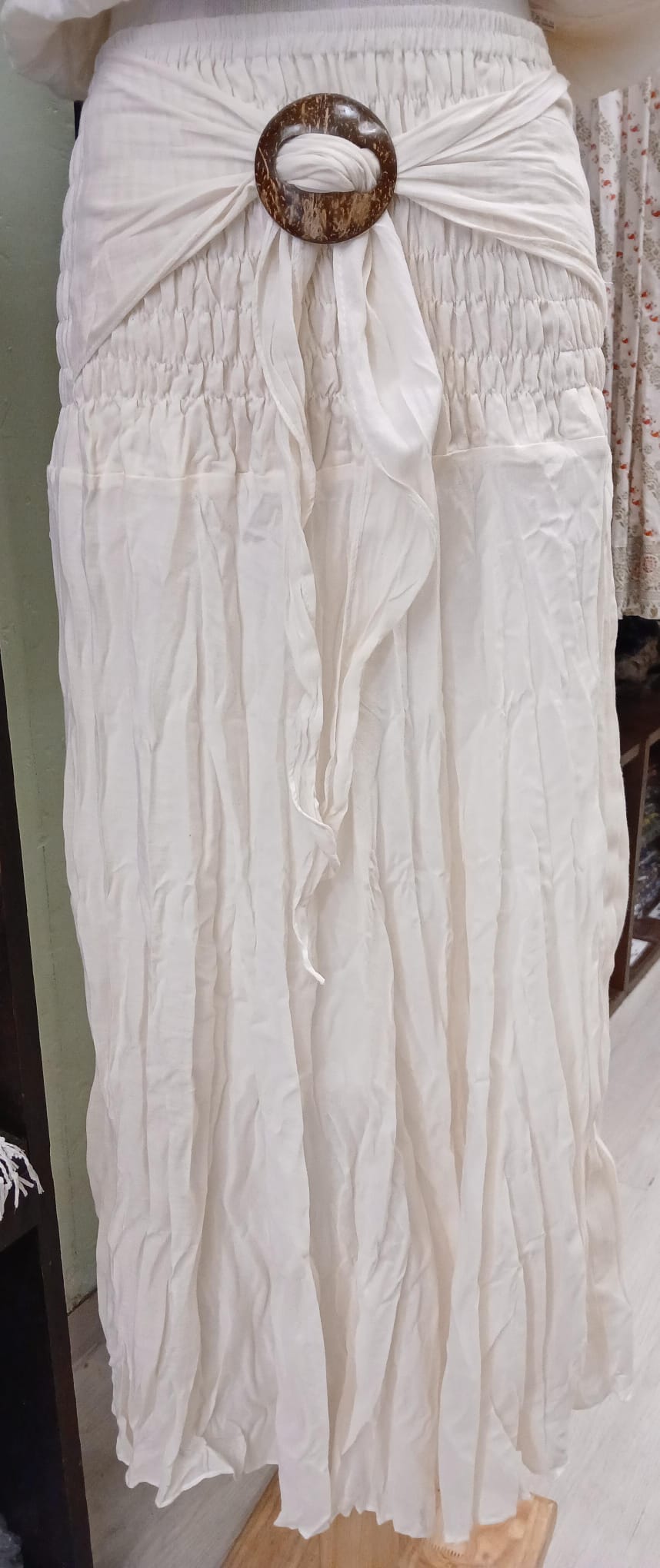 Coconut Buckle Skirt