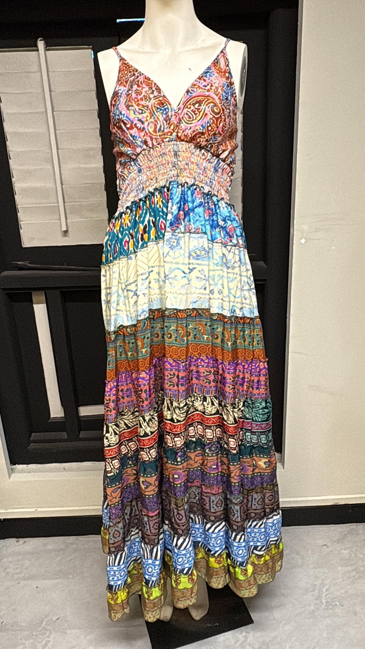 Spag Tier Dress
