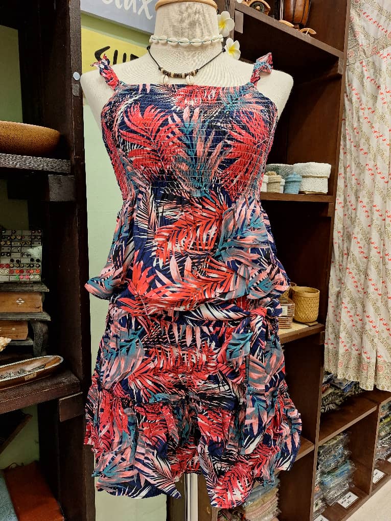 Rayon Short Set