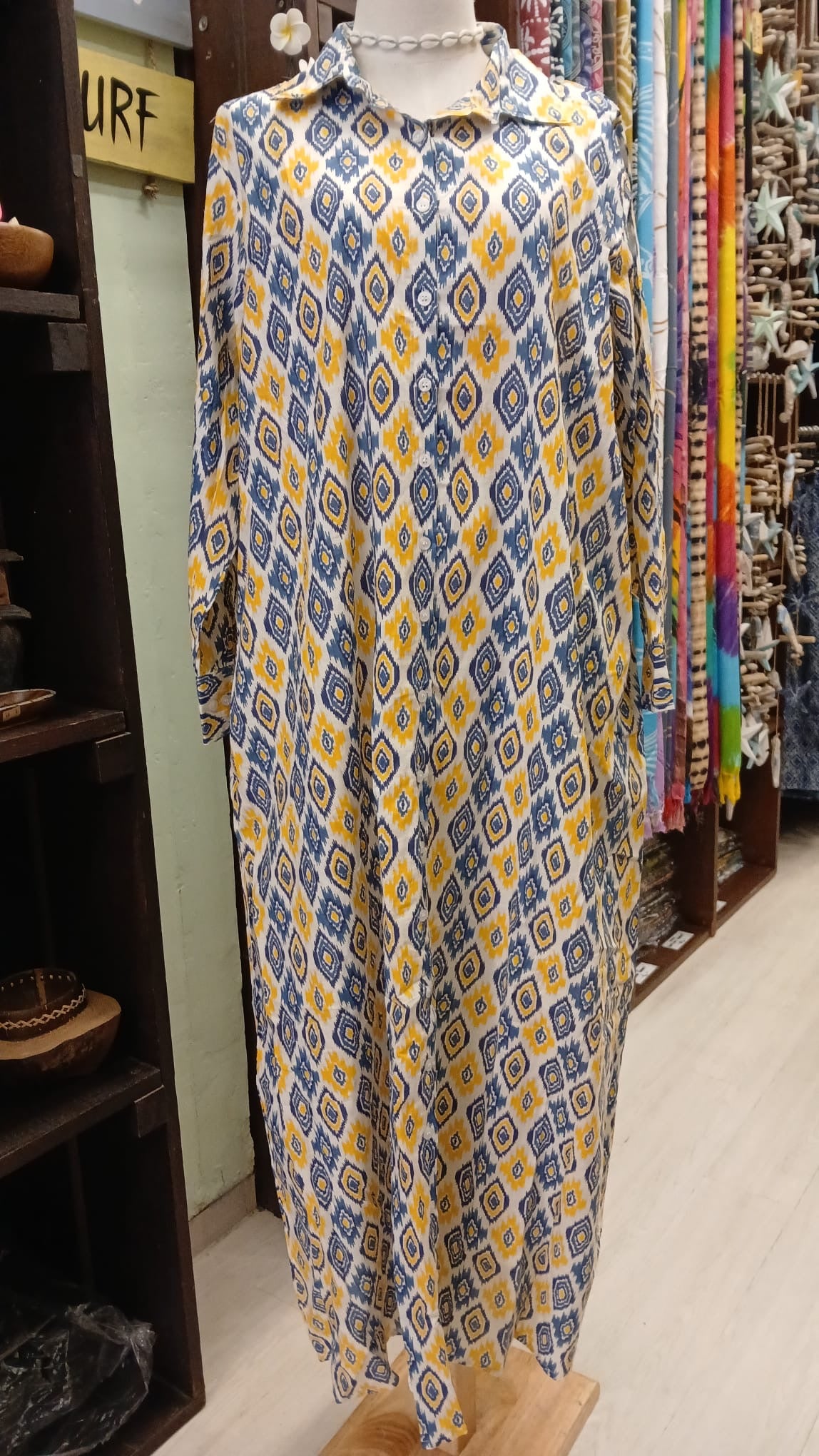 Button Down Shirt Dress