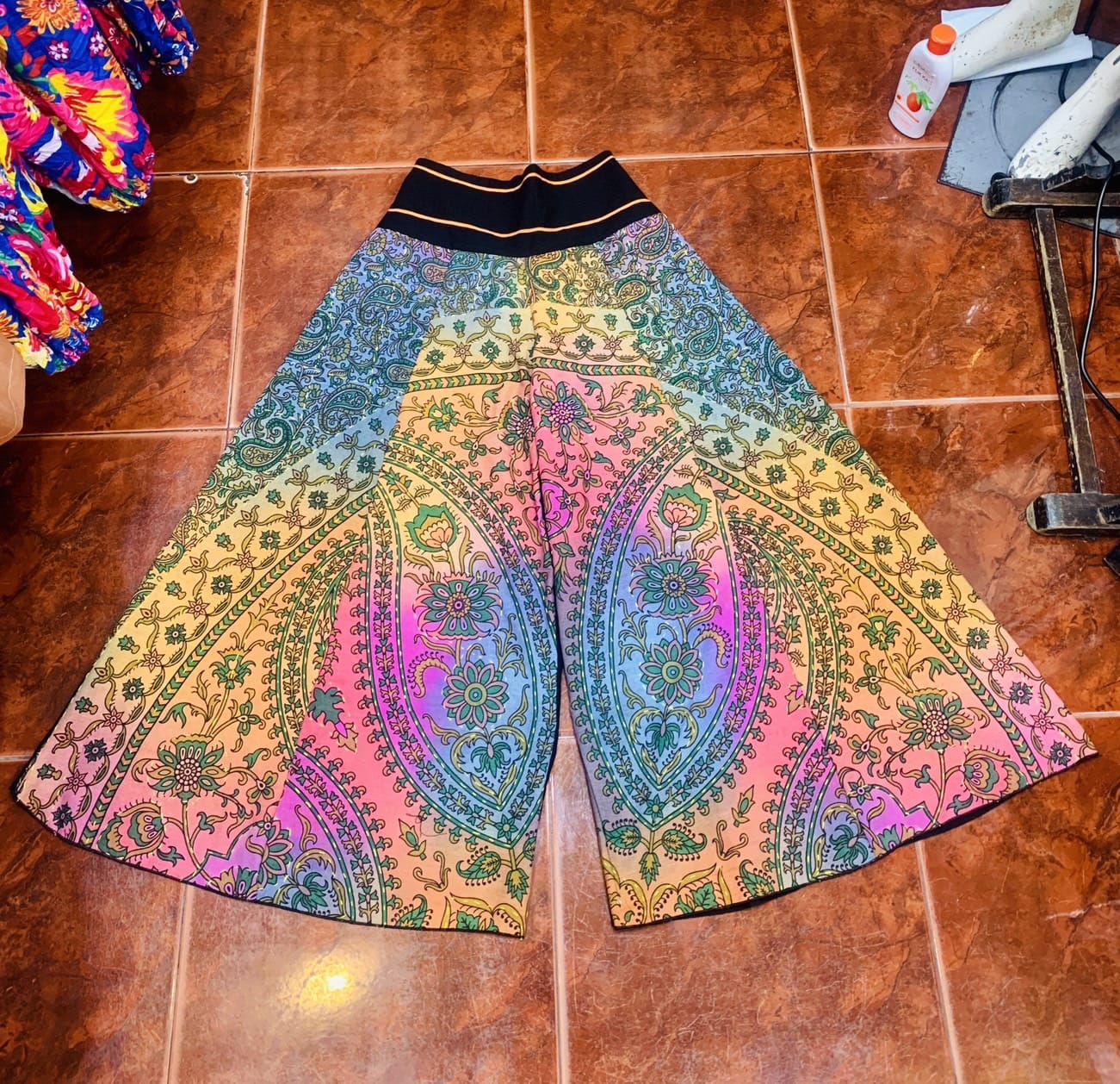 Malibu flare pants
