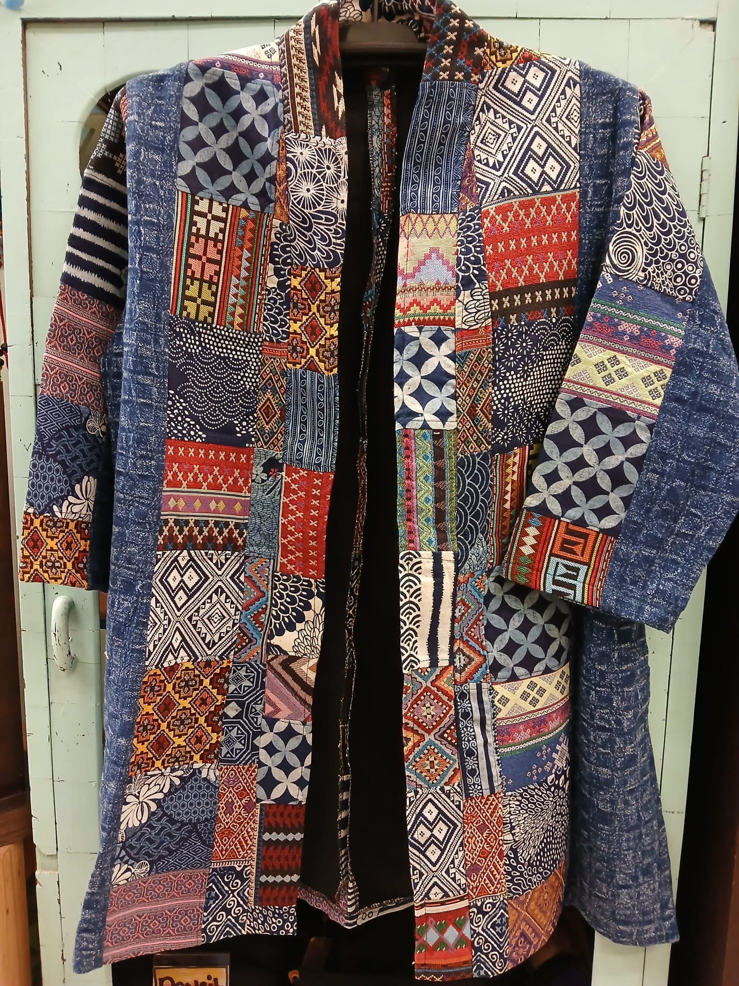 Patchwork blazer
