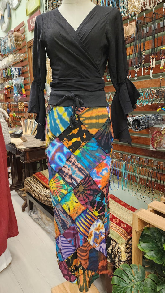 Tye dye skirt
