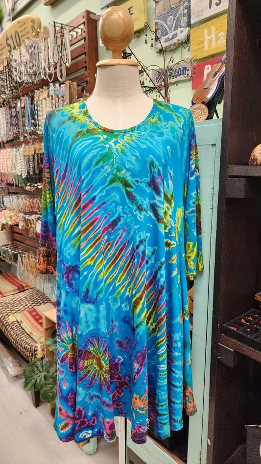 Tye dye dress
