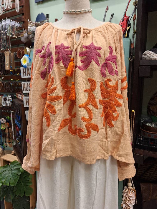 Embroidery Blouse