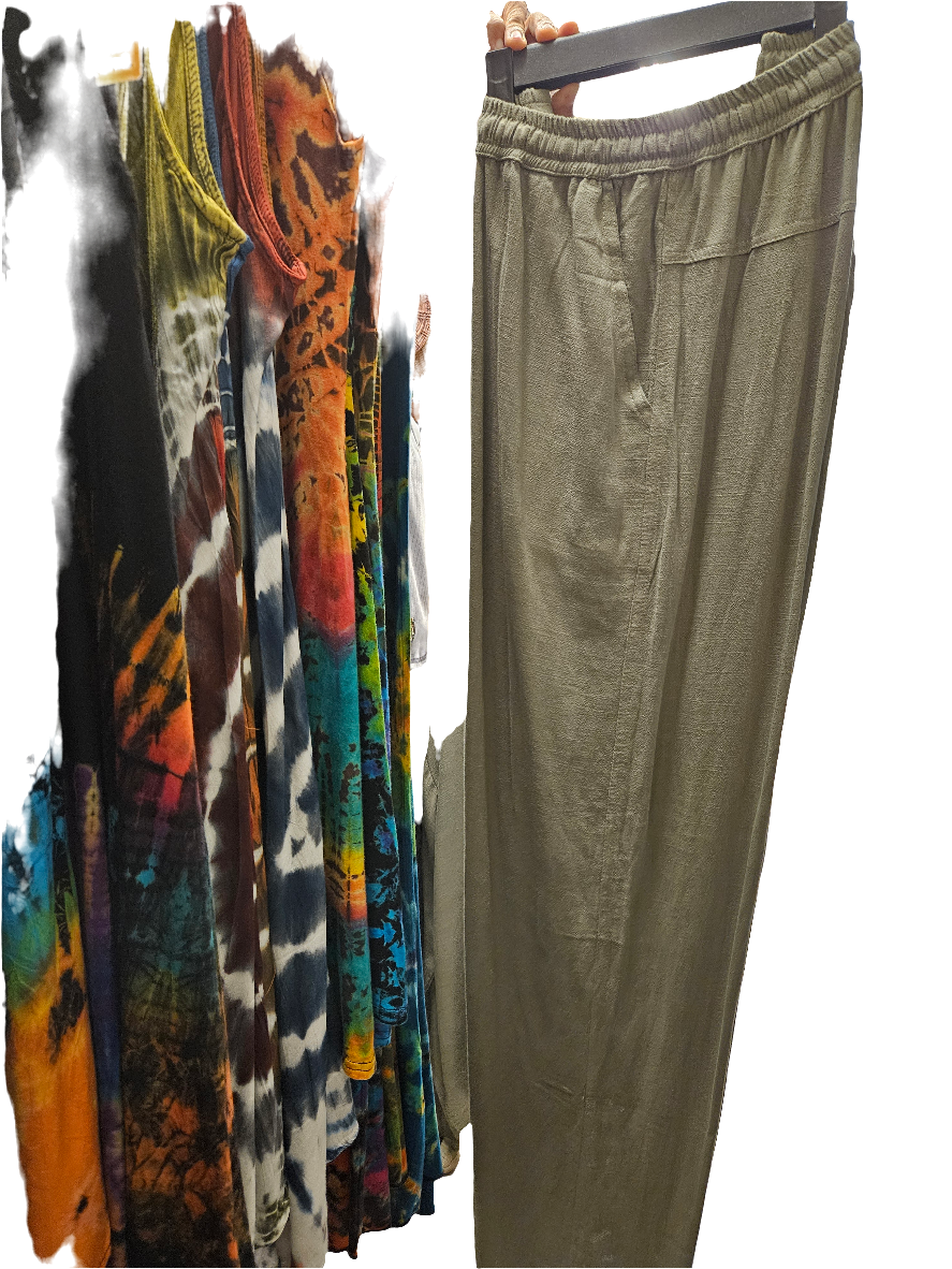 Linen Rayon Pants