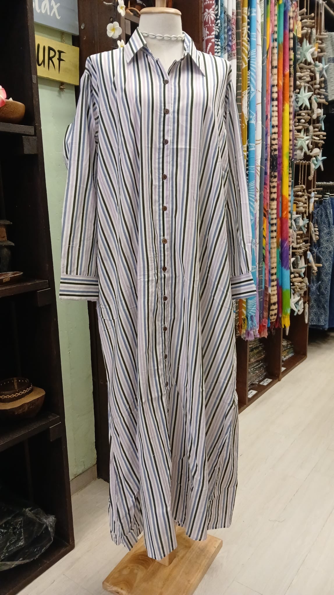 Button Down Shirt Dress