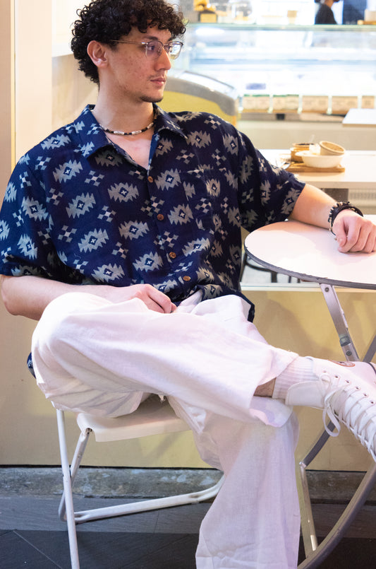 indigo shirts