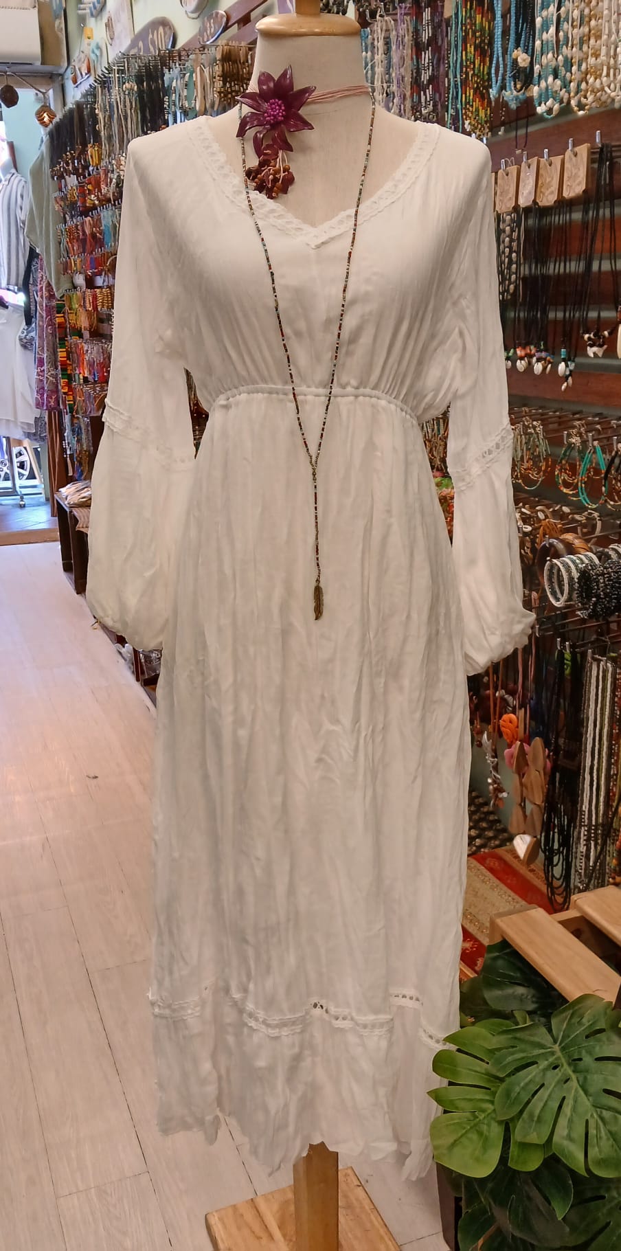 L/s medieval dress