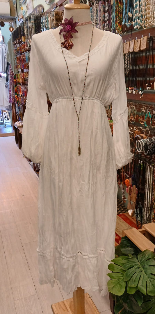 L/s medieval dress