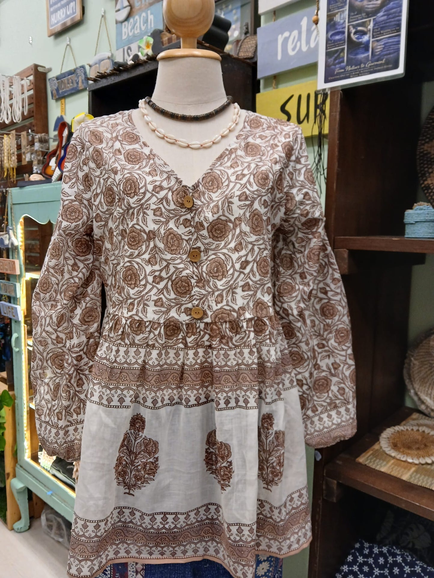 Bell Blouse