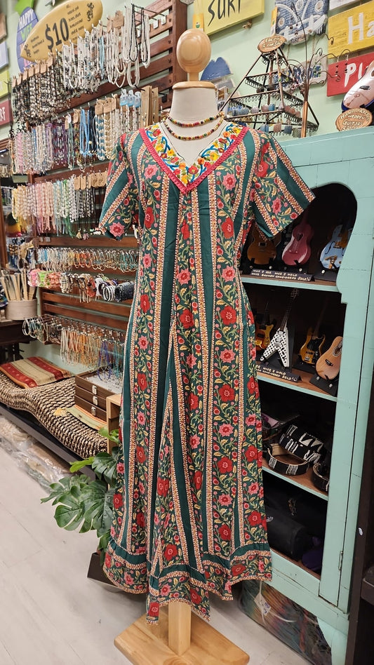 S/S Long dress