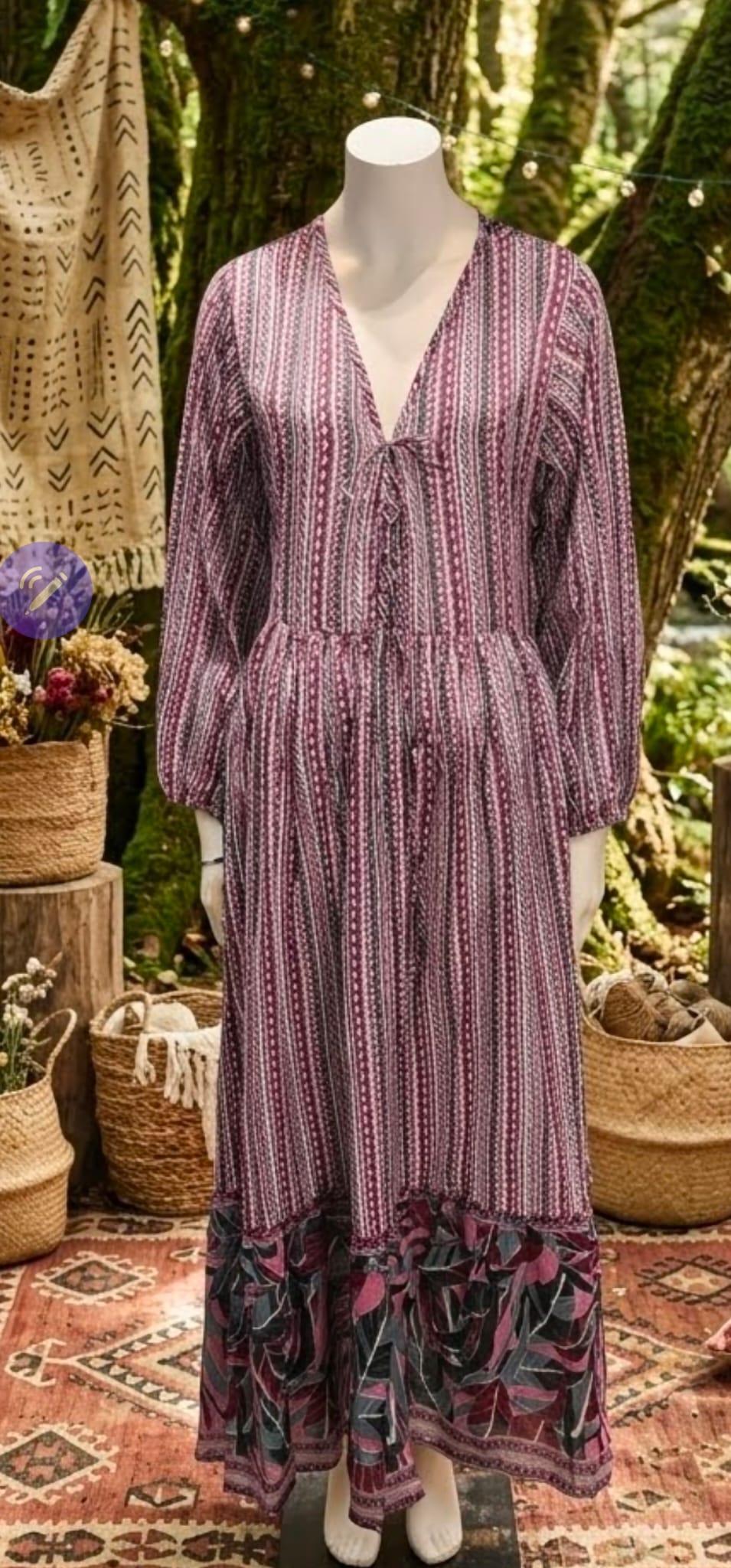Maxi L/S Dress