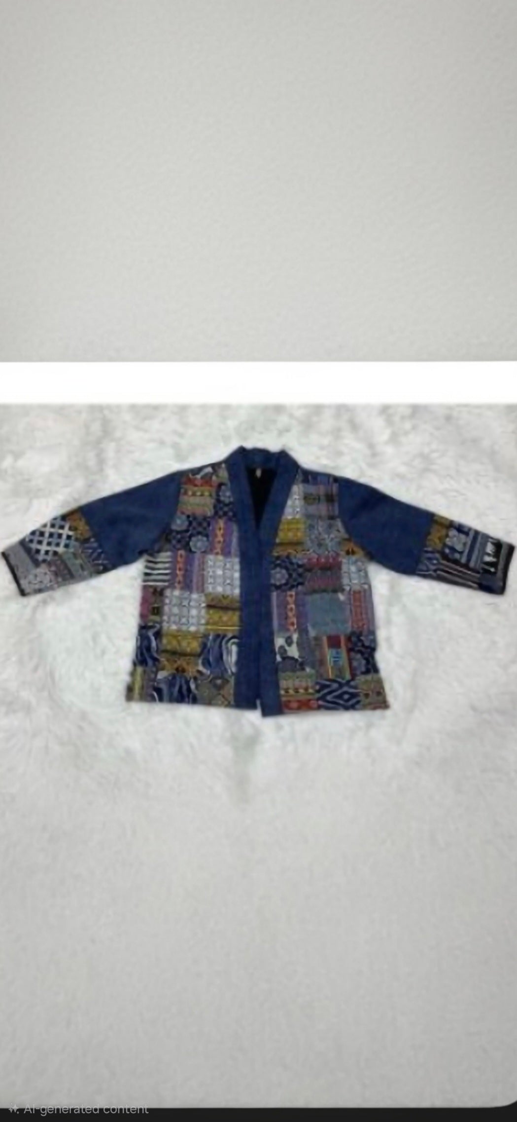 Patchwork Jacket