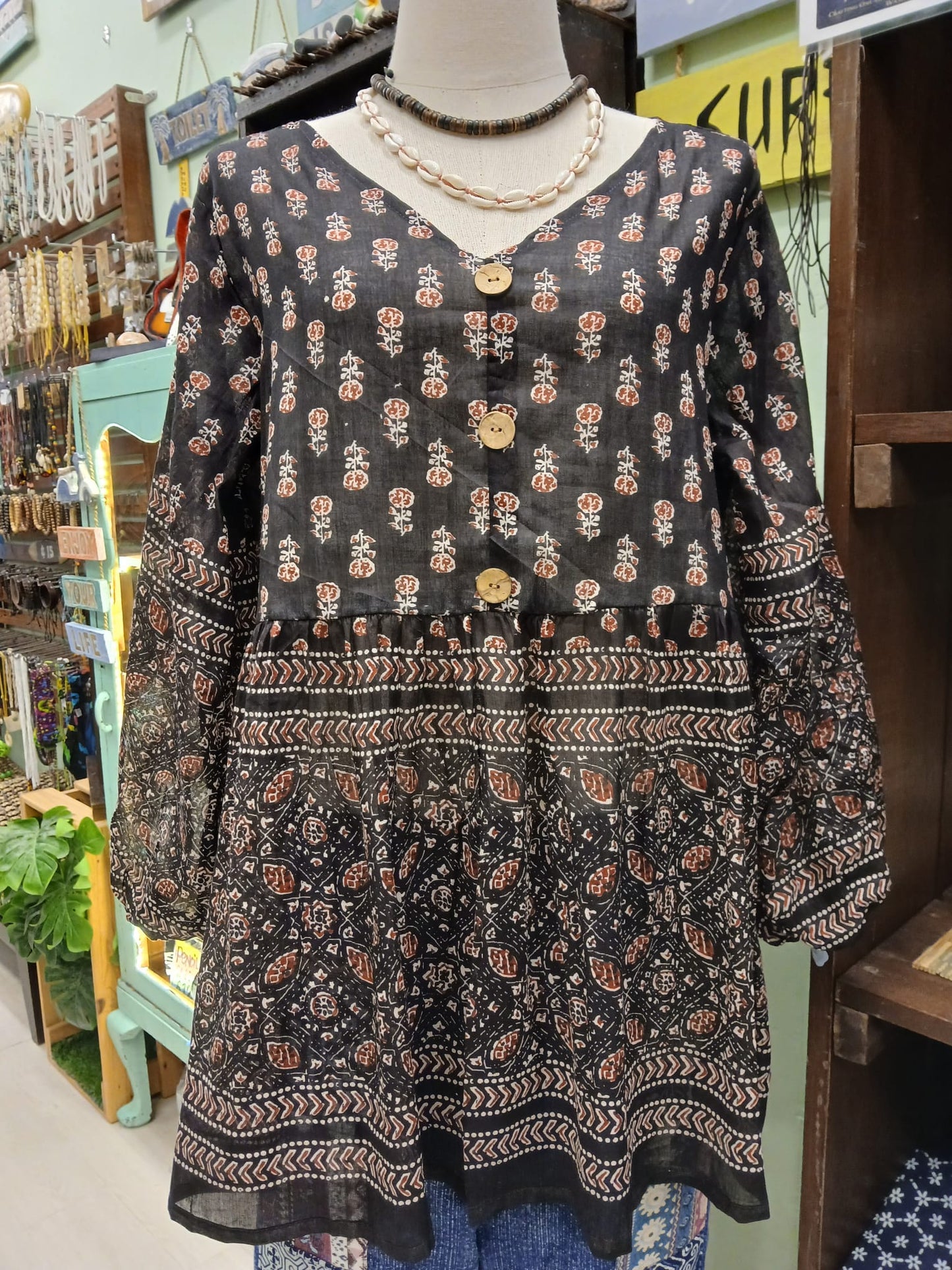 Bell Blouse