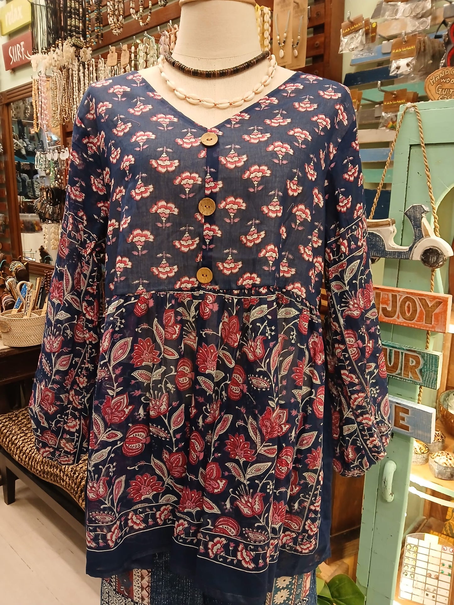 Bell Blouse