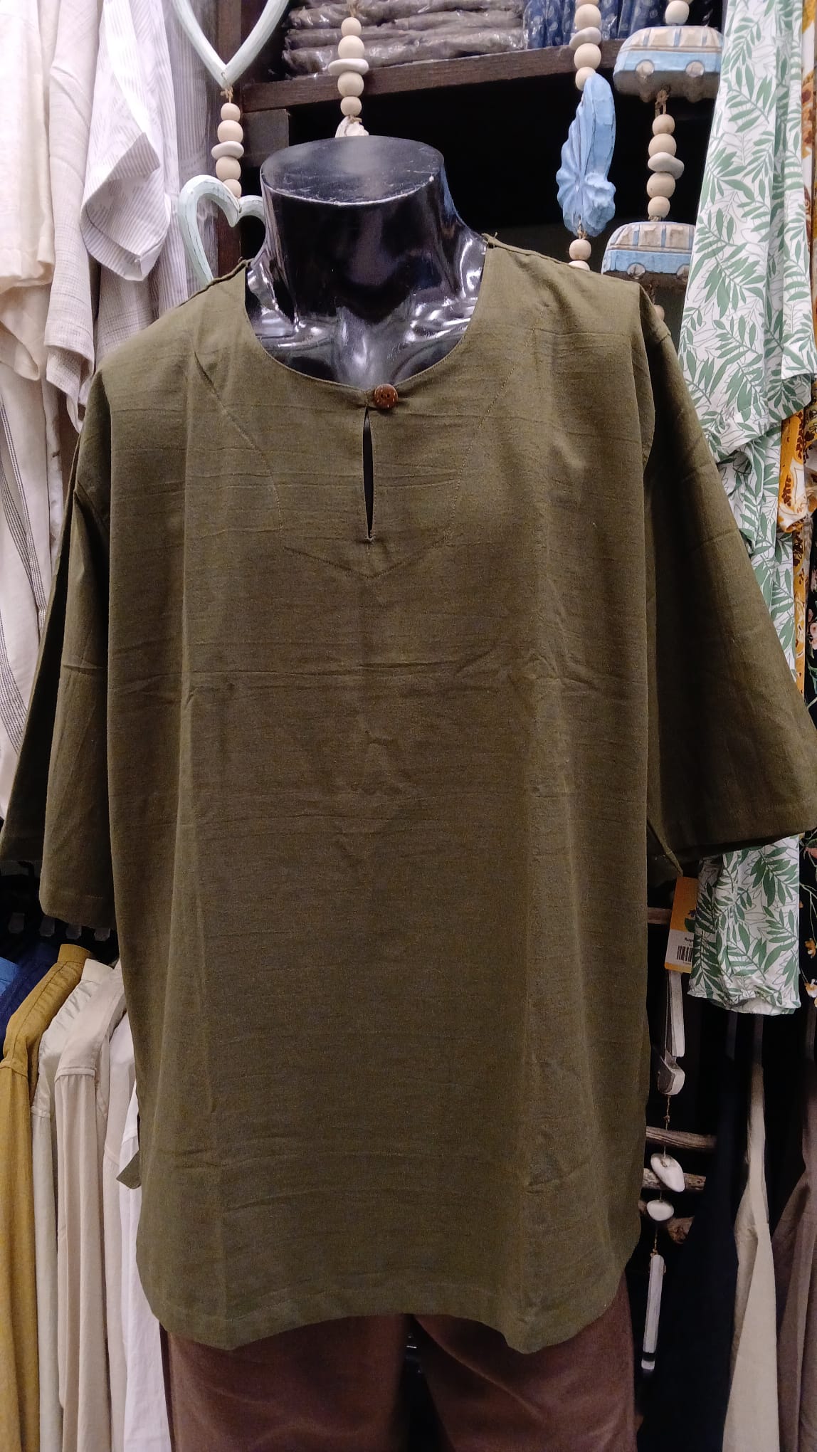 3/4 Sleeve Shirt