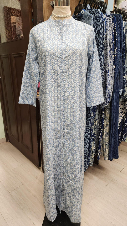 Buttondown Long Tunic
